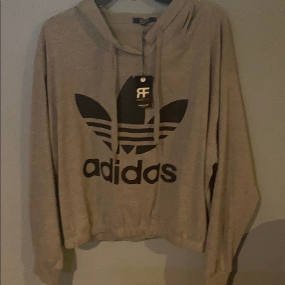 women's plus size adidas hoodie